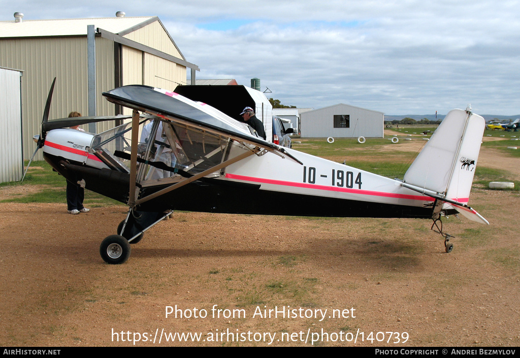 Aircraft Photo of 10-1904 | Rans S-4 Coyote I | AirHistory.net #140739