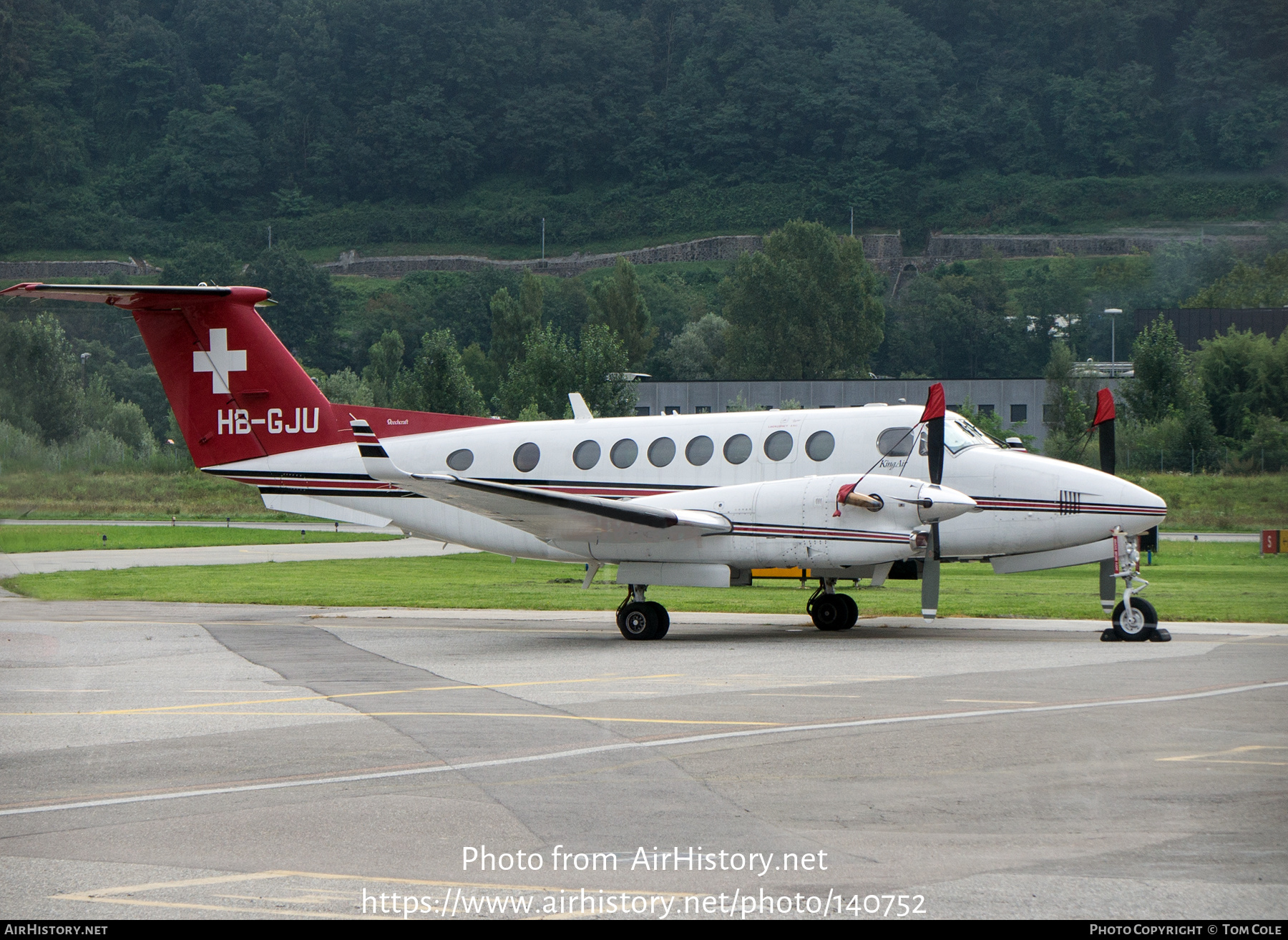 Aircraft Photo of HB-GJU | Raytheon 350 King Air (B300) | AirHistory.net #140752