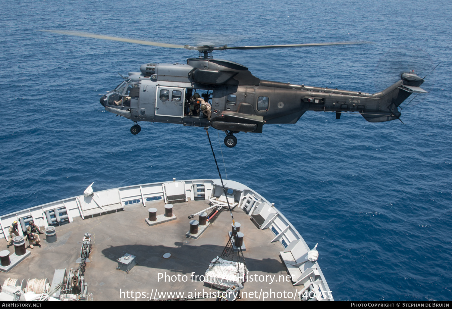 Aircraft Photo of S-453 | Eurocopter AS-532U2 Cougar Mk2 | Netherlands - Air Force | AirHistory.net #140755