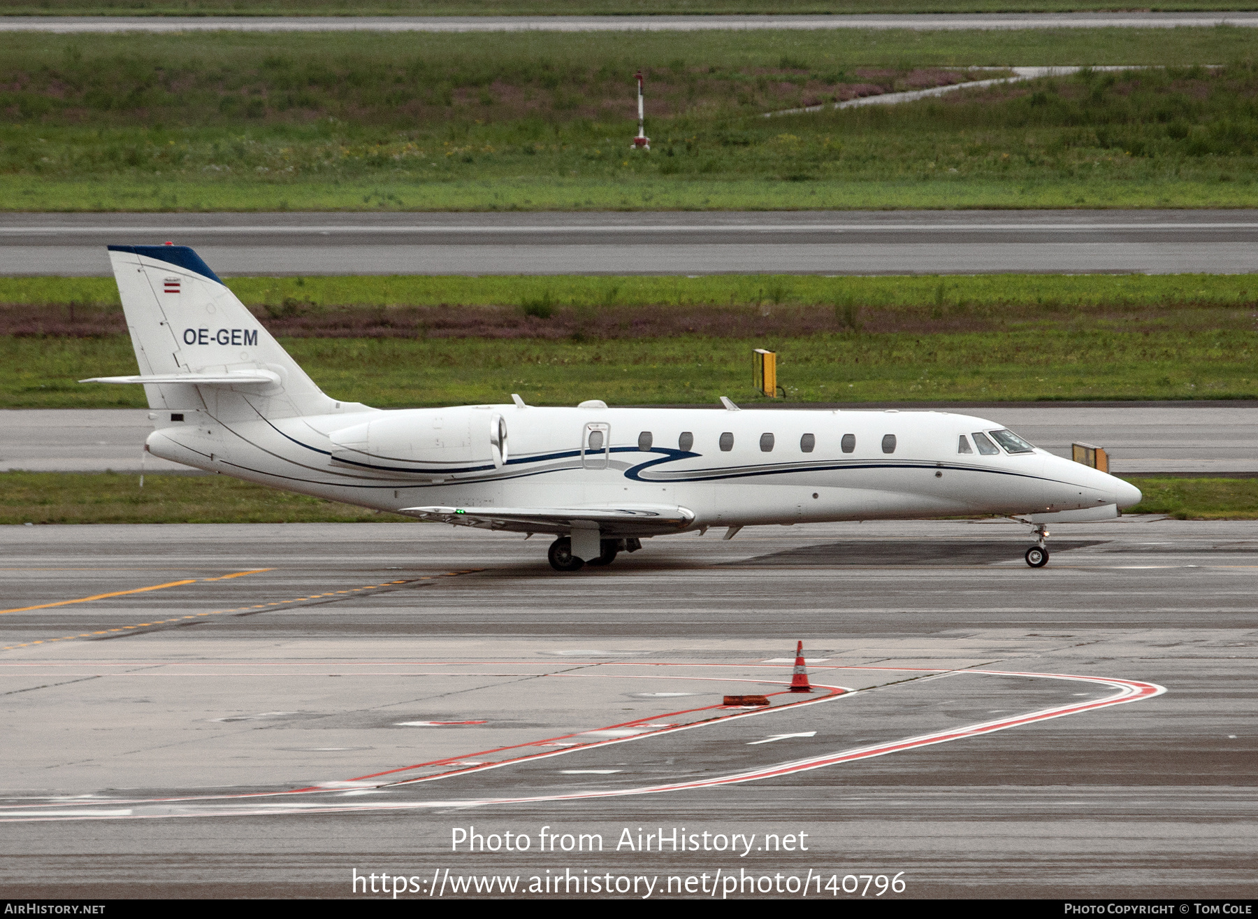 Aircraft Photo of OE-GEM | Cessna 680 Citation Sovereign | AirHistory.net #140796