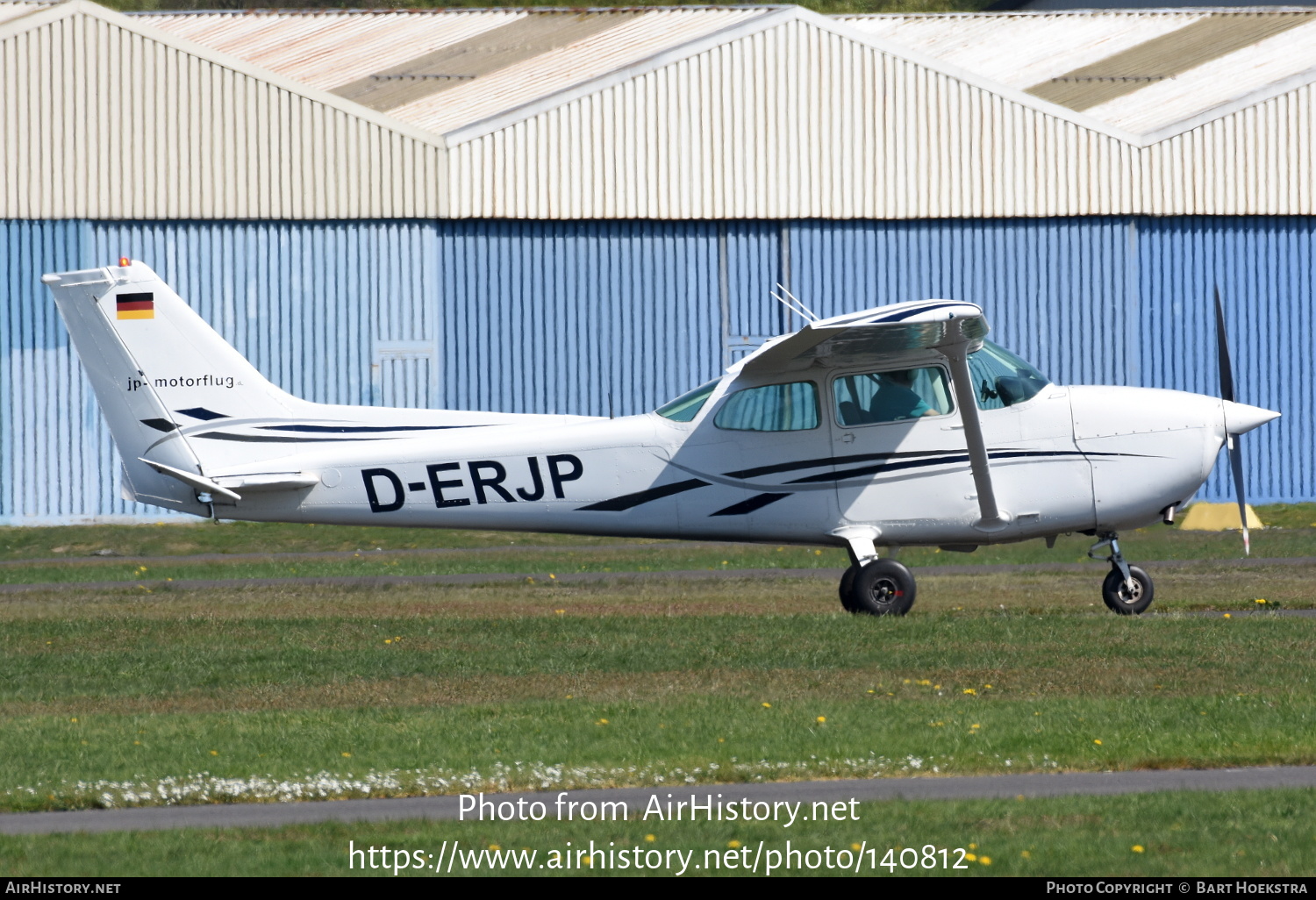 Aircraft Photo of D-ERJP | Cessna 172P Skyhawk | JP-Motorflug | AirHistory.net #140812