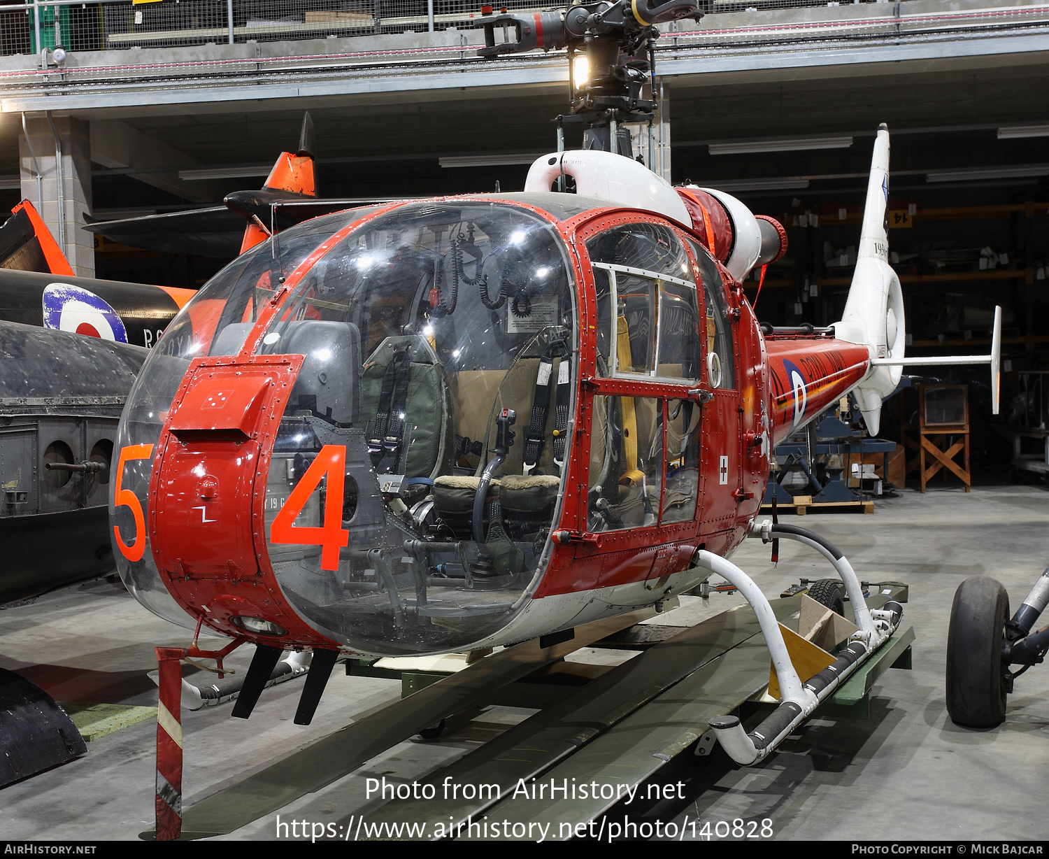 Aircraft Photo of XW864 | Aerospatiale SA-341C Gazelle HT2 | UK - Navy | AirHistory.net #140828