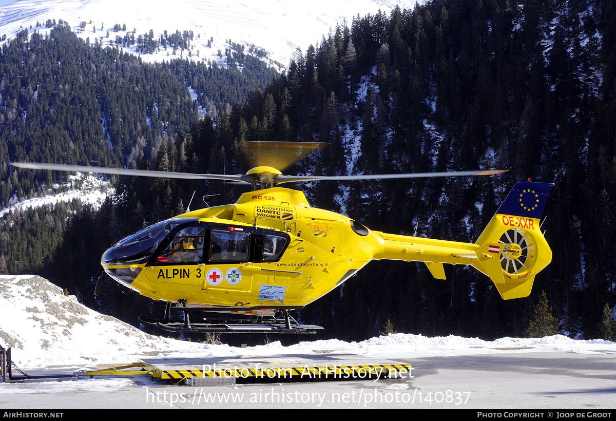 Aircraft Photo of OE-XXR | Eurocopter EC-135T-1 | ÖAMTC | AirHistory.net #140837