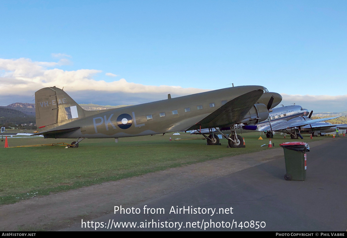 Aircraft Photo of VH-EAE | Douglas C-47B Skytrain | Australia - Air Force | AirHistory.net #140850