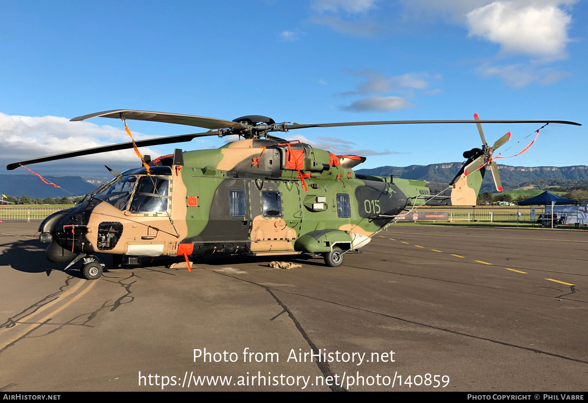 Aircraft Photo of A40-015 | NHI MRH-90 | Australia - Navy | AirHistory.net #140859