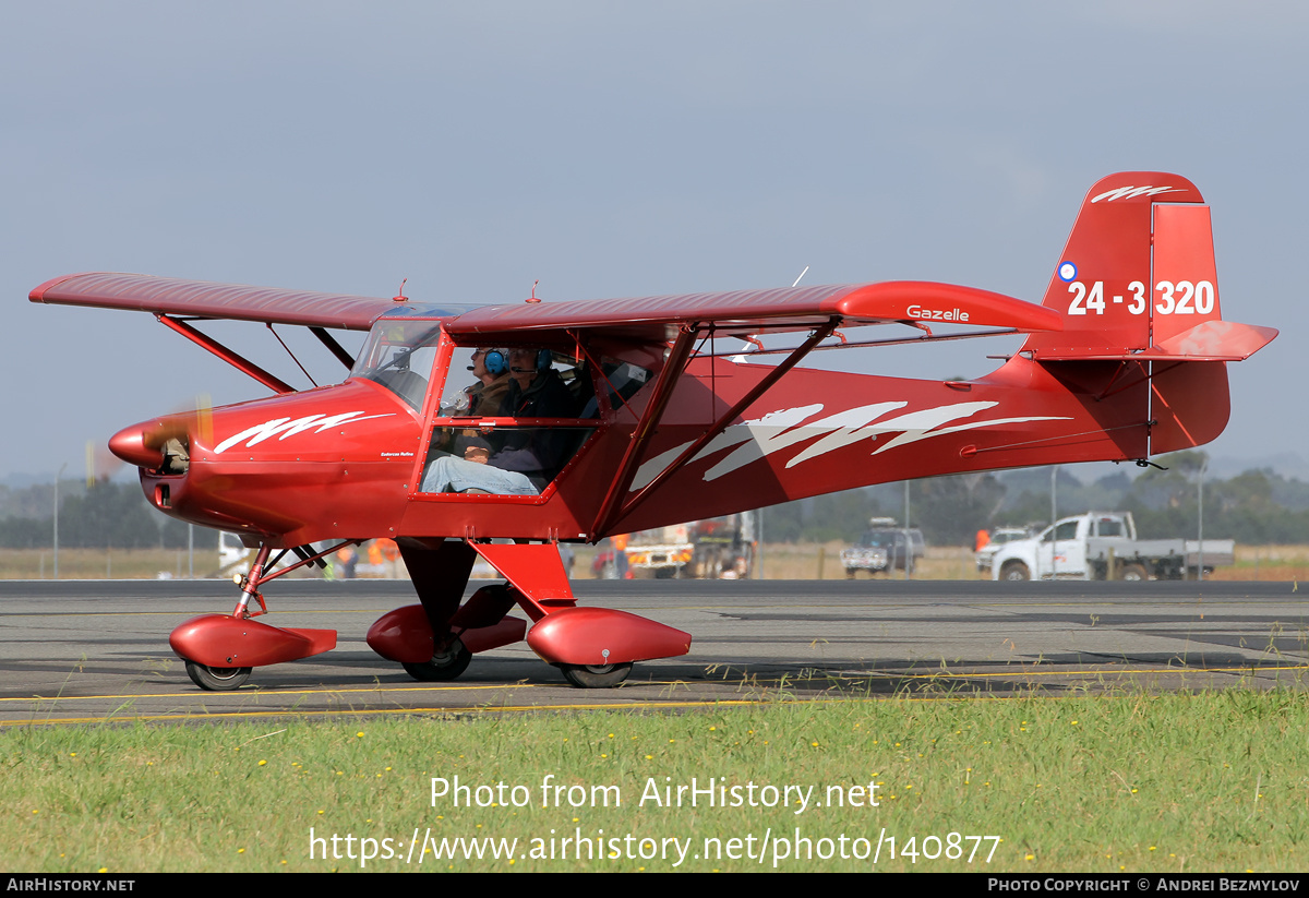 Aircraft Photo of 24 3320 Skyfox CA 25N Gazelle AirHistory