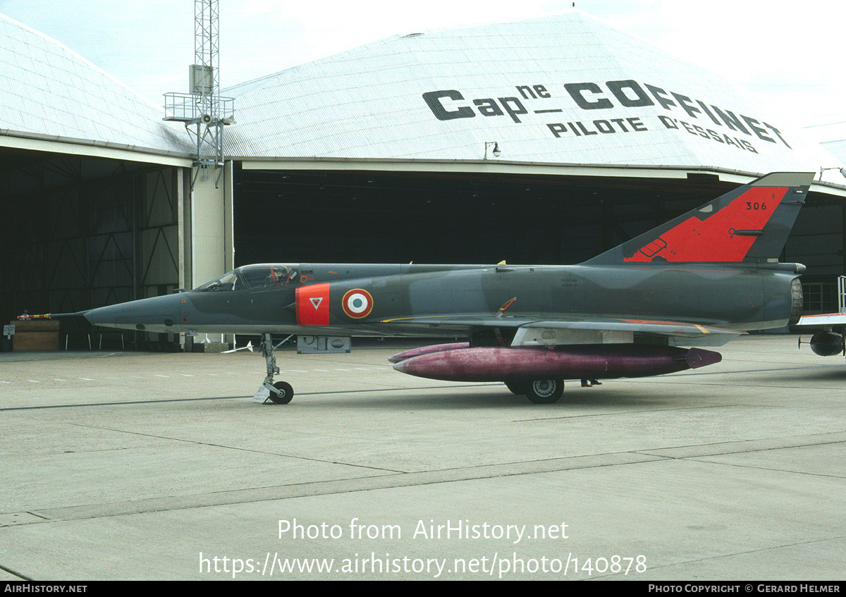 Aircraft Photo of 306 | Dassault Mirage IIIR | France - Air Force | AirHistory.net #140878