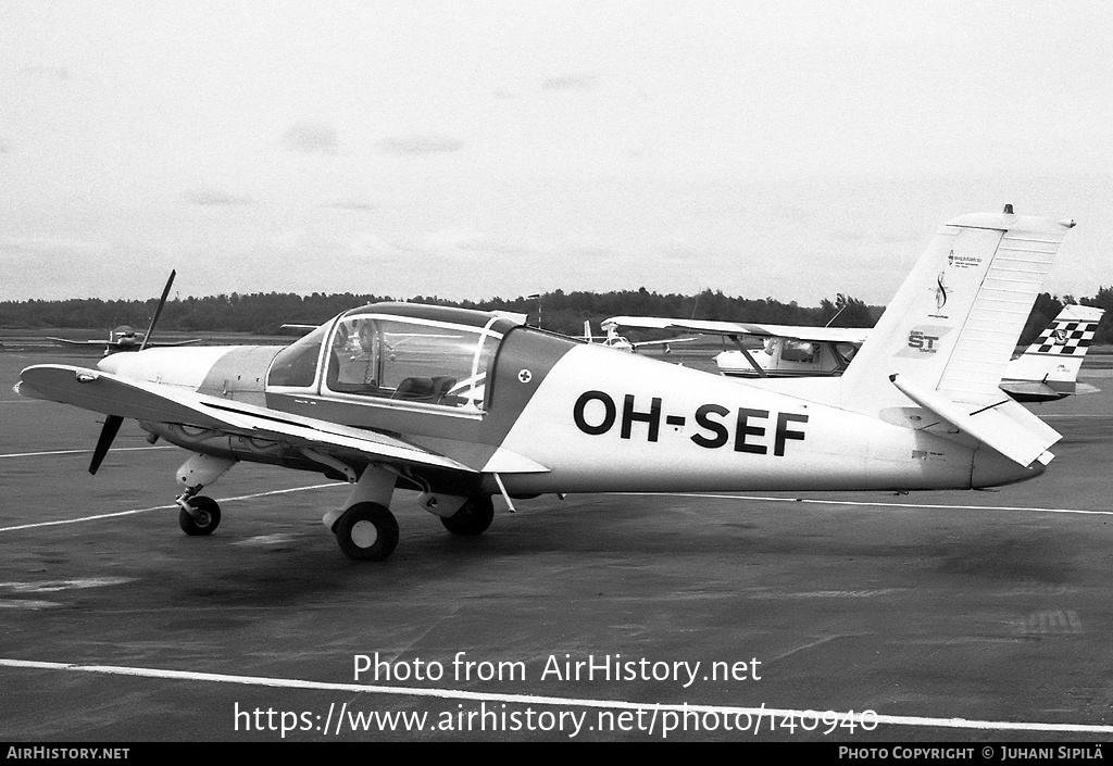 Aircraft Photo of OH-SEF | Socata MS-887 Rallye 125 | AirHistory.net #140940