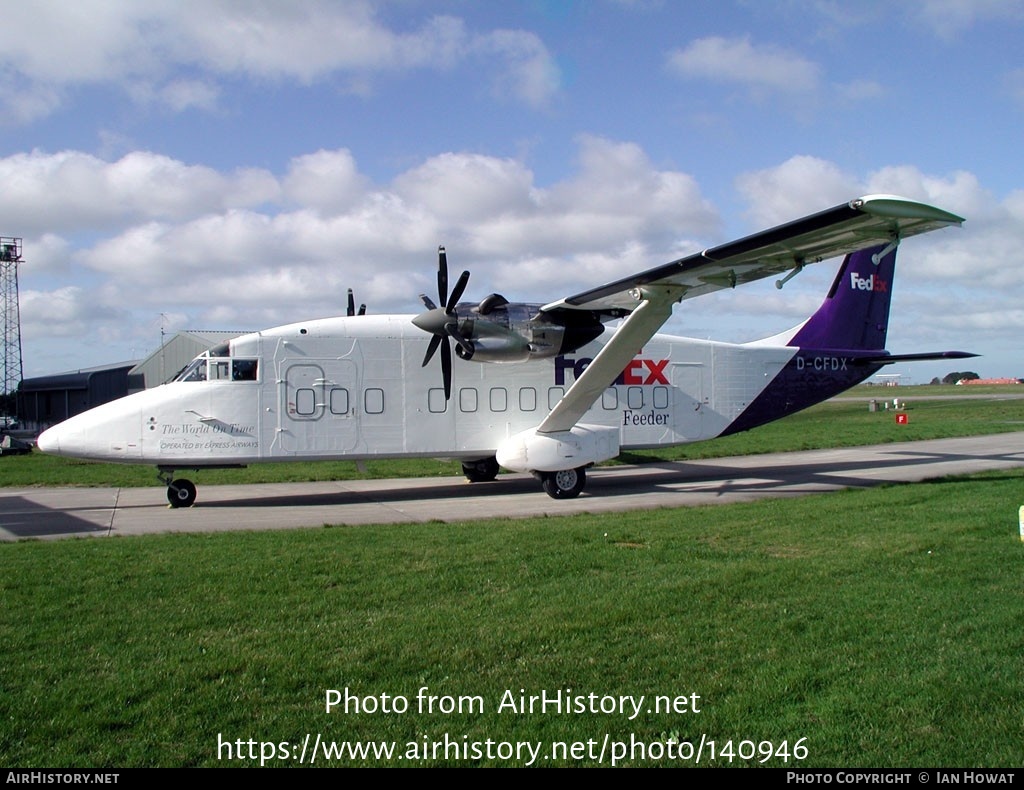 Aircraft Photo of D-CFDX | Short 360-300/F | FedEx Feeder | AirHistory.net #140946