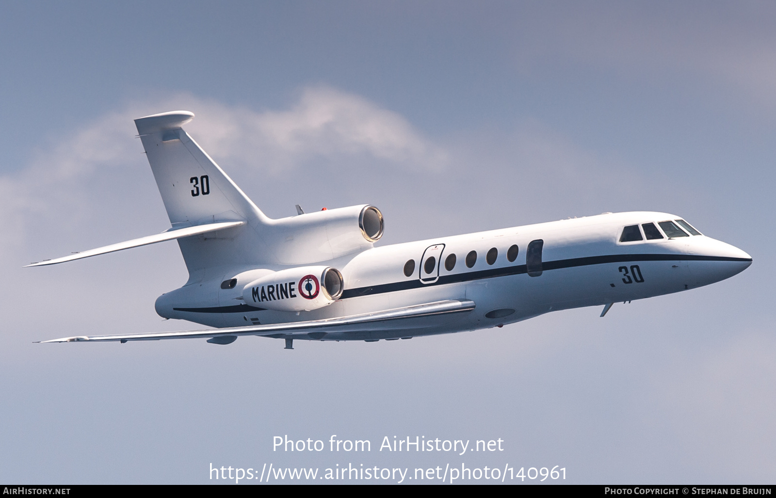 Aircraft Photo of 30 | Dassault Falcon 50 | France - Navy | AirHistory.net #140961