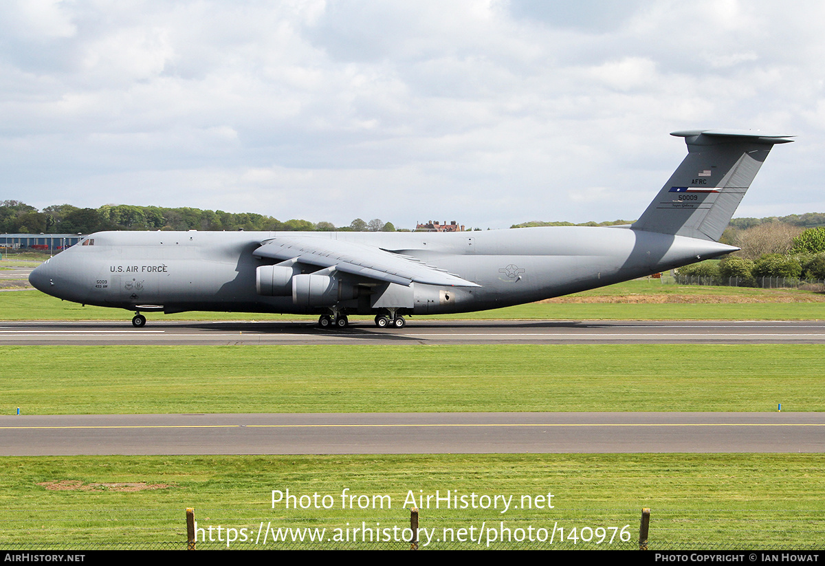 Aircraft Photo of 85-0009 / 50009 | Lockheed C-5M Super Galaxy (L-500) | USA - Air Force | AirHistory.net #140976