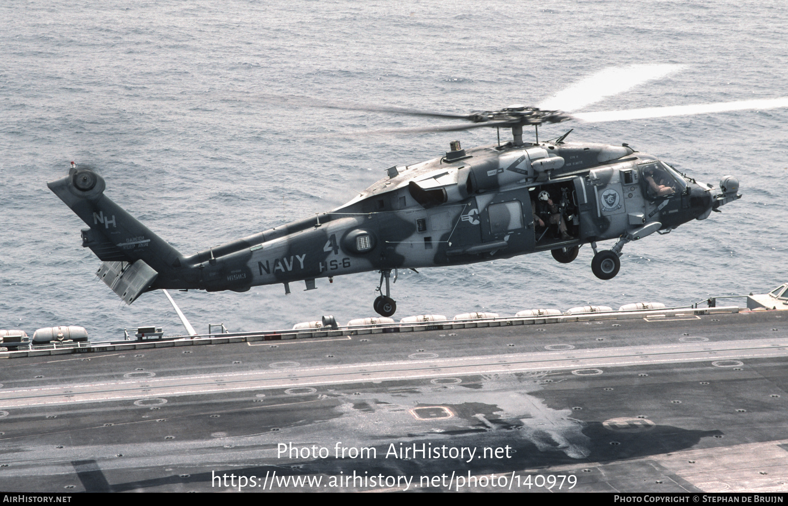 Aircraft Photo of 165113 | Sikorsky HH-60H (S-70B-5) | USA - Navy | AirHistory.net #140979