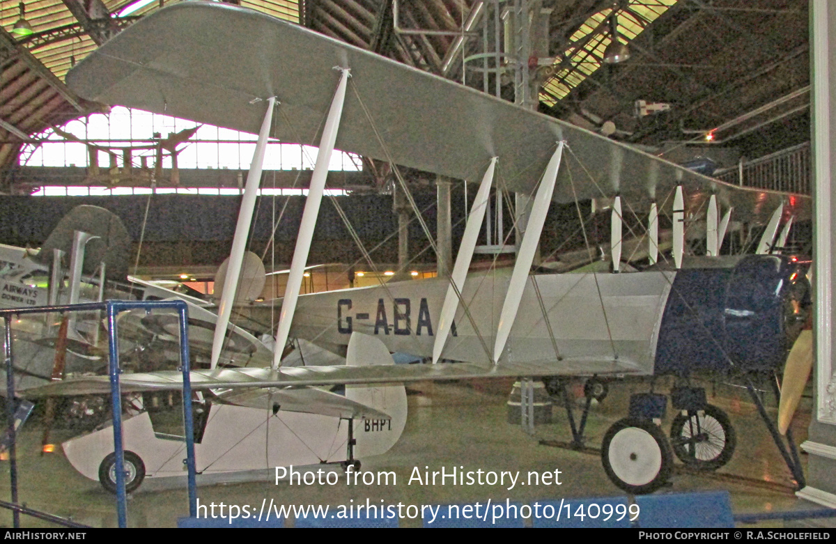 Aircraft Photo of G-ABAA | Avro 504K | AirHistory.net #140999