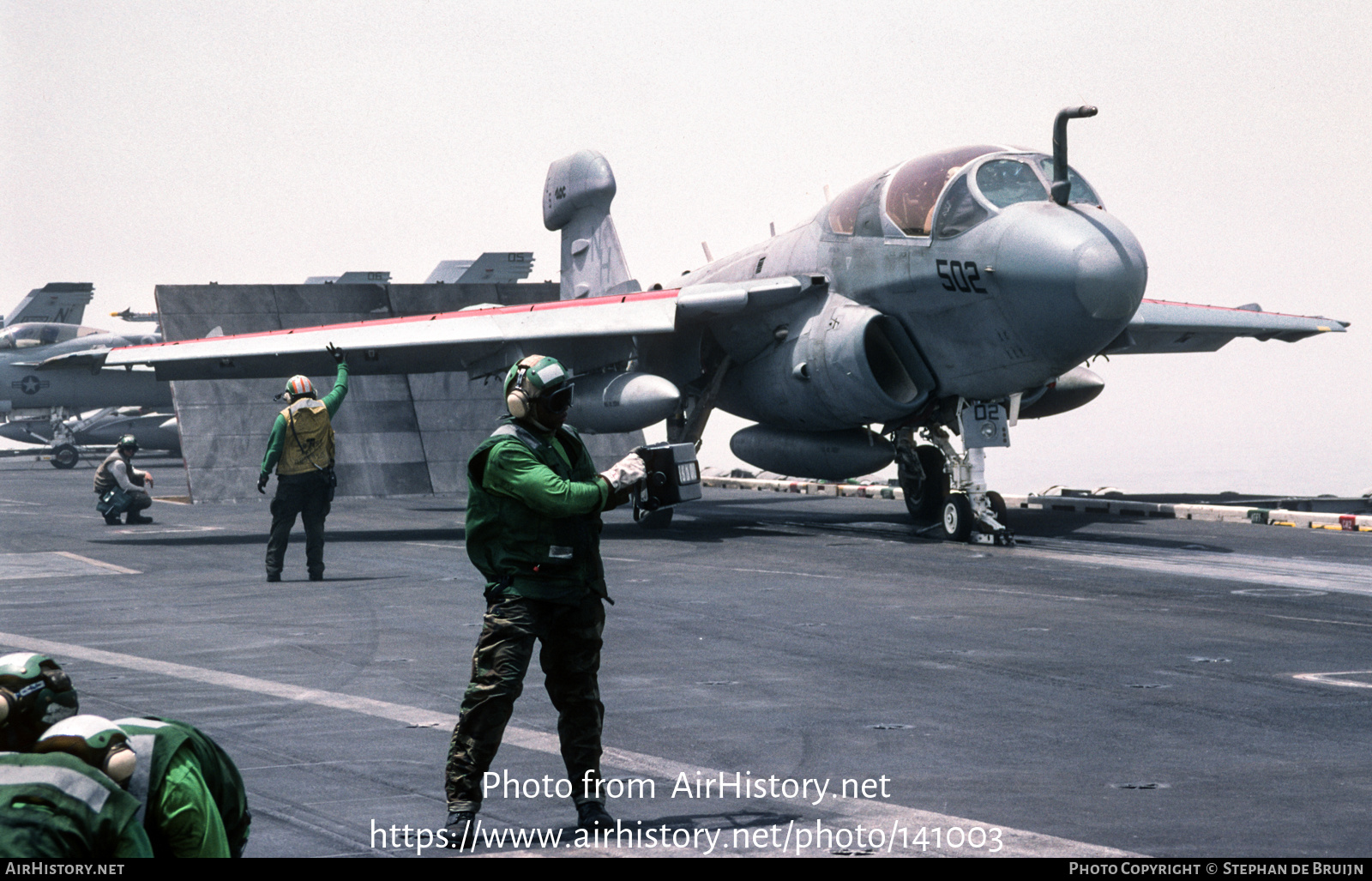 Aircraft Photo of 158039 | Grumman EA-6B Prowler (G-128) | USA - Navy | AirHistory.net #141003