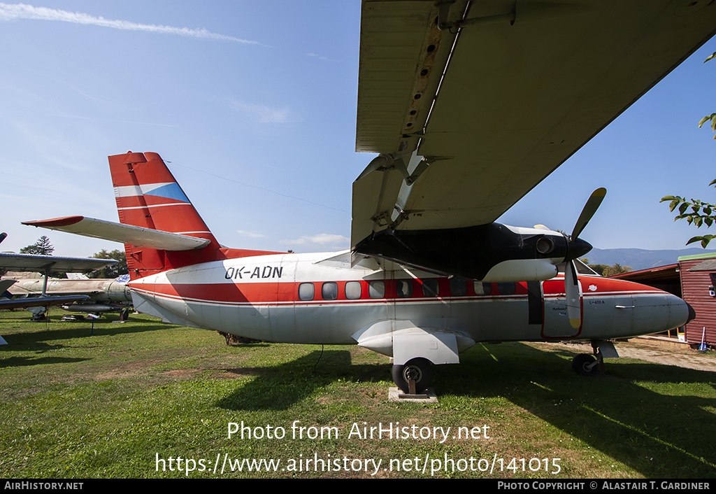 Aircraft Photo of OK-ADN | Let L-410A Turbolet | AirHistory.net #141015