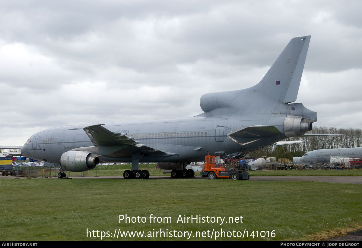 Aircraft Photo of ZD948 | Lockheed L-1011-385-3 TriStar KC.1 | UK - Air Force | AirHistory.net #141016