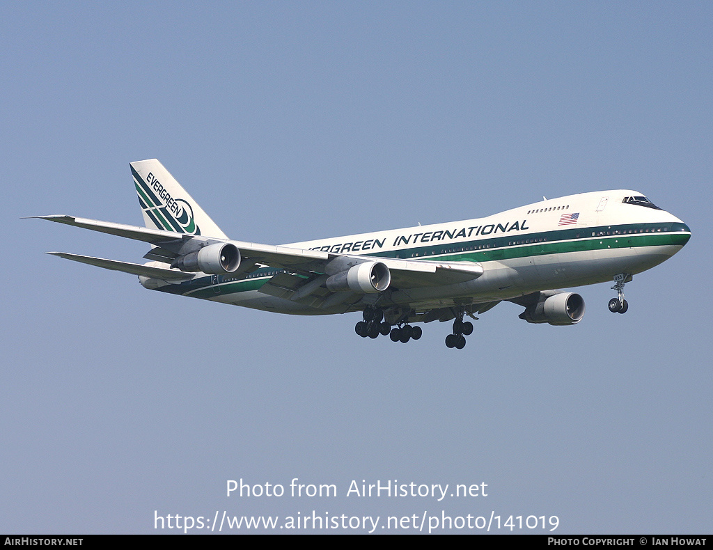 Aircraft Photo of N486EV | Boeing 747-212B(SF) | Evergreen International Airlines | AirHistory.net #141019