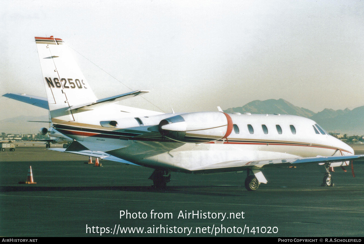 Aircraft Photo of N625QS | Cessna 560XL Citation Excel | AirHistory.net #141020