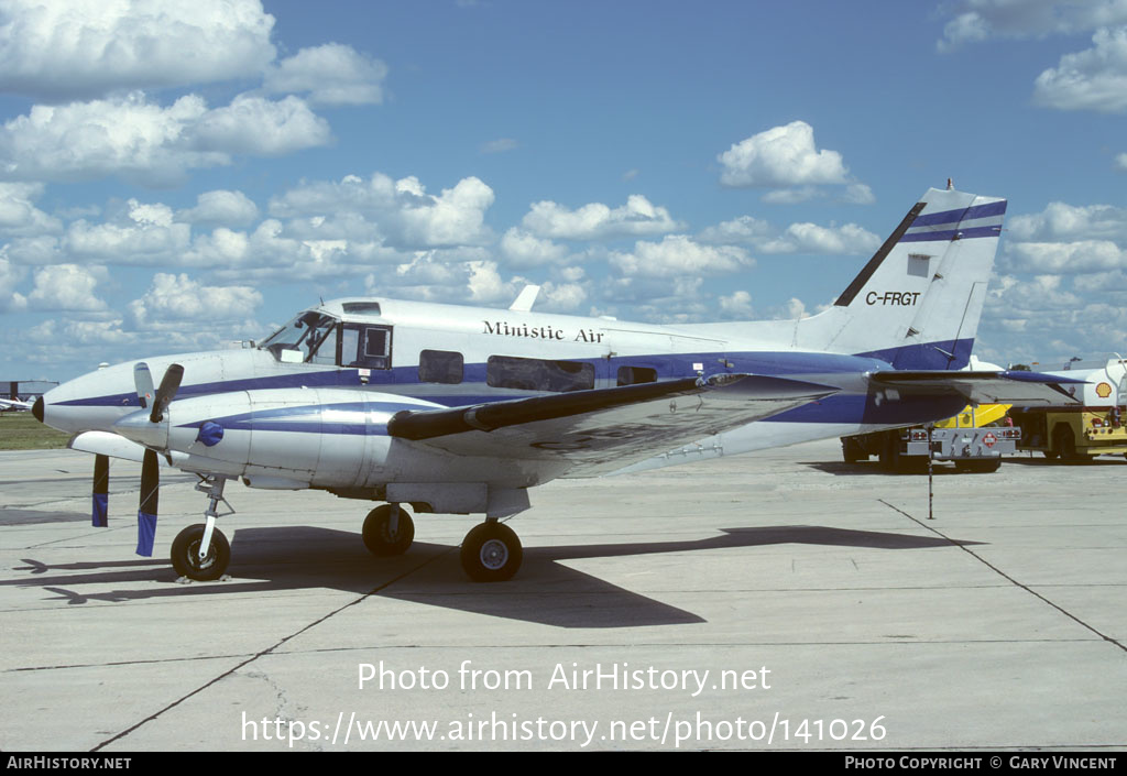 Aircraft Photo of C-FRGT | Pacific Airmotive Super Turbo Tradewind | Ministic Air | AirHistory.net #141026