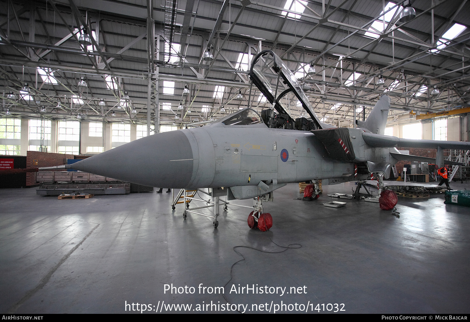 Aircraft Photo of ZA447 | Panavia Tornado GR4 | UK - Air Force | AirHistory.net #141032