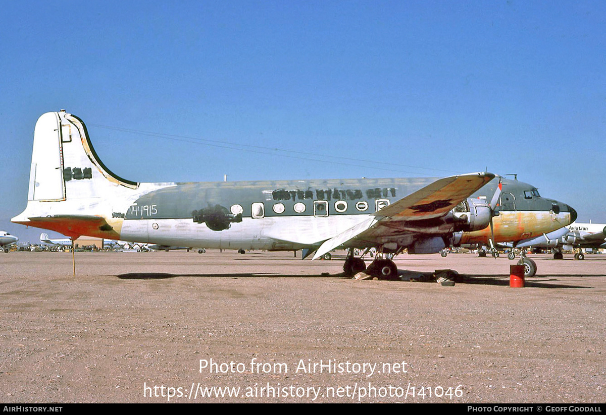 Aircraft Photo of N44915 | Douglas C-54D Skymaster | AirHistory.net #141046