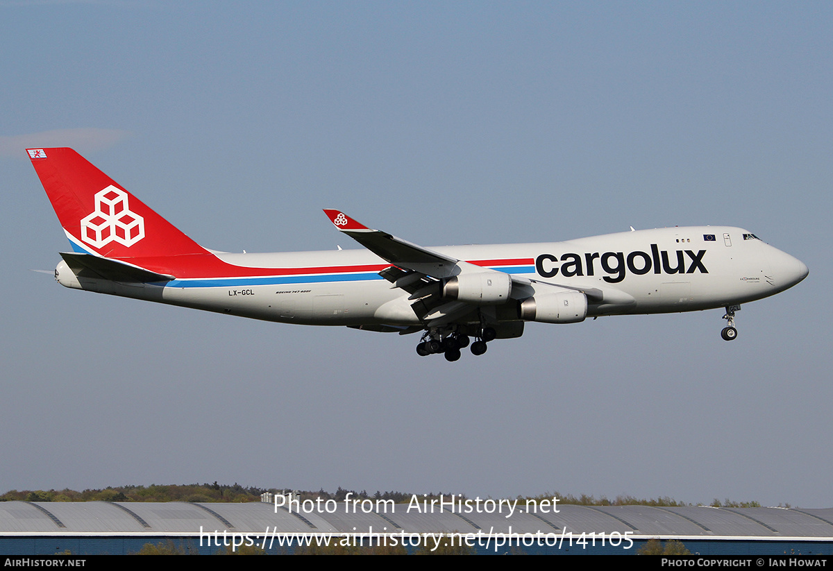 Aircraft Photo of LX-GCL | Boeing 747-467F/SCD | Cargolux | AirHistory.net #141105