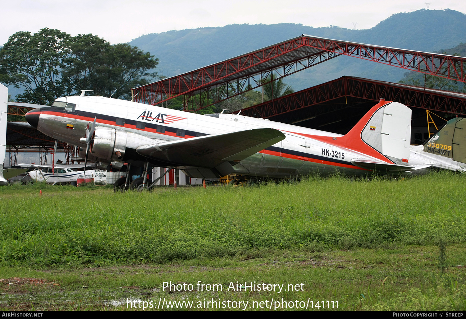 Aircraft Photo of HK-3215 | Douglas C-47B Skytrain | ALLAS - Aerolíneas del Llano | AirHistory.net #141111