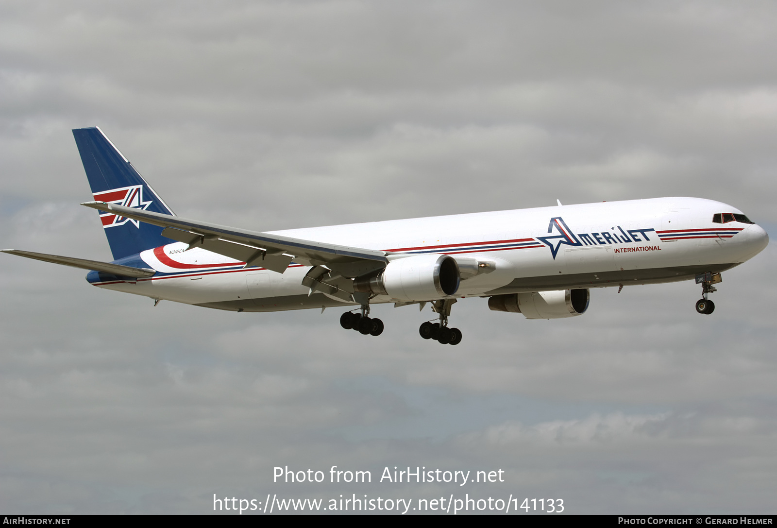 Aircraft Photo of N316CM | Boeing 767-338/ER | Amerijet International | AirHistory.net #141133