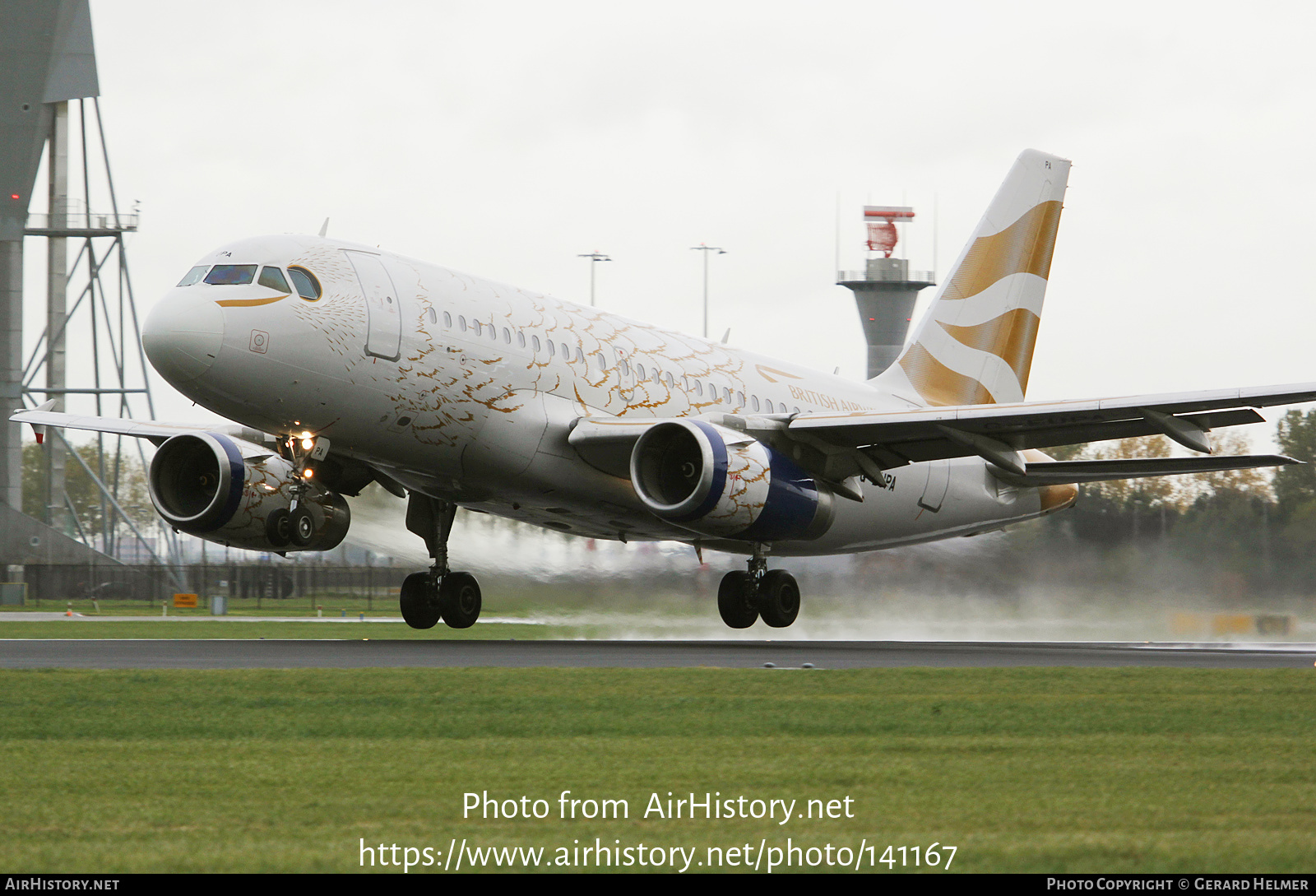 Aircraft Photo of G-EUPA | Airbus A319-131 | British Airways | AirHistory.net #141167