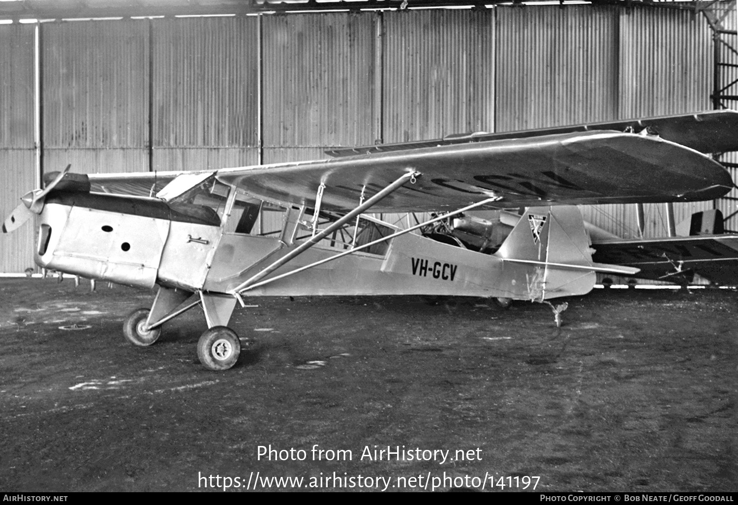 Aircraft Photo of VH-GCV | Taylorcraft E Auster Mk3 | Gliding Club of Victoria | AirHistory.net #141197