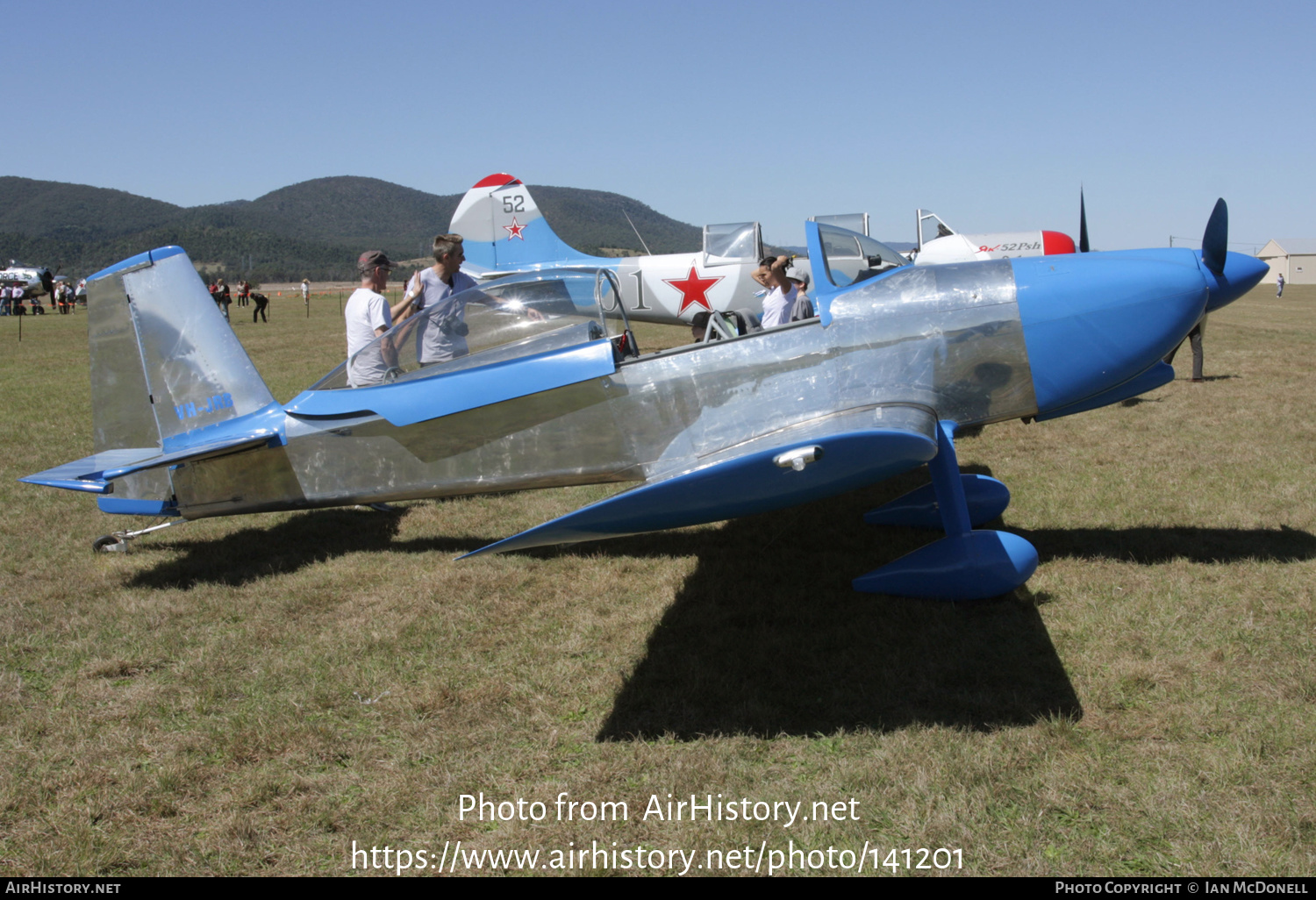 Aircraft Photo of VH-JRB | Van's RV-8 | AirHistory.net #141201