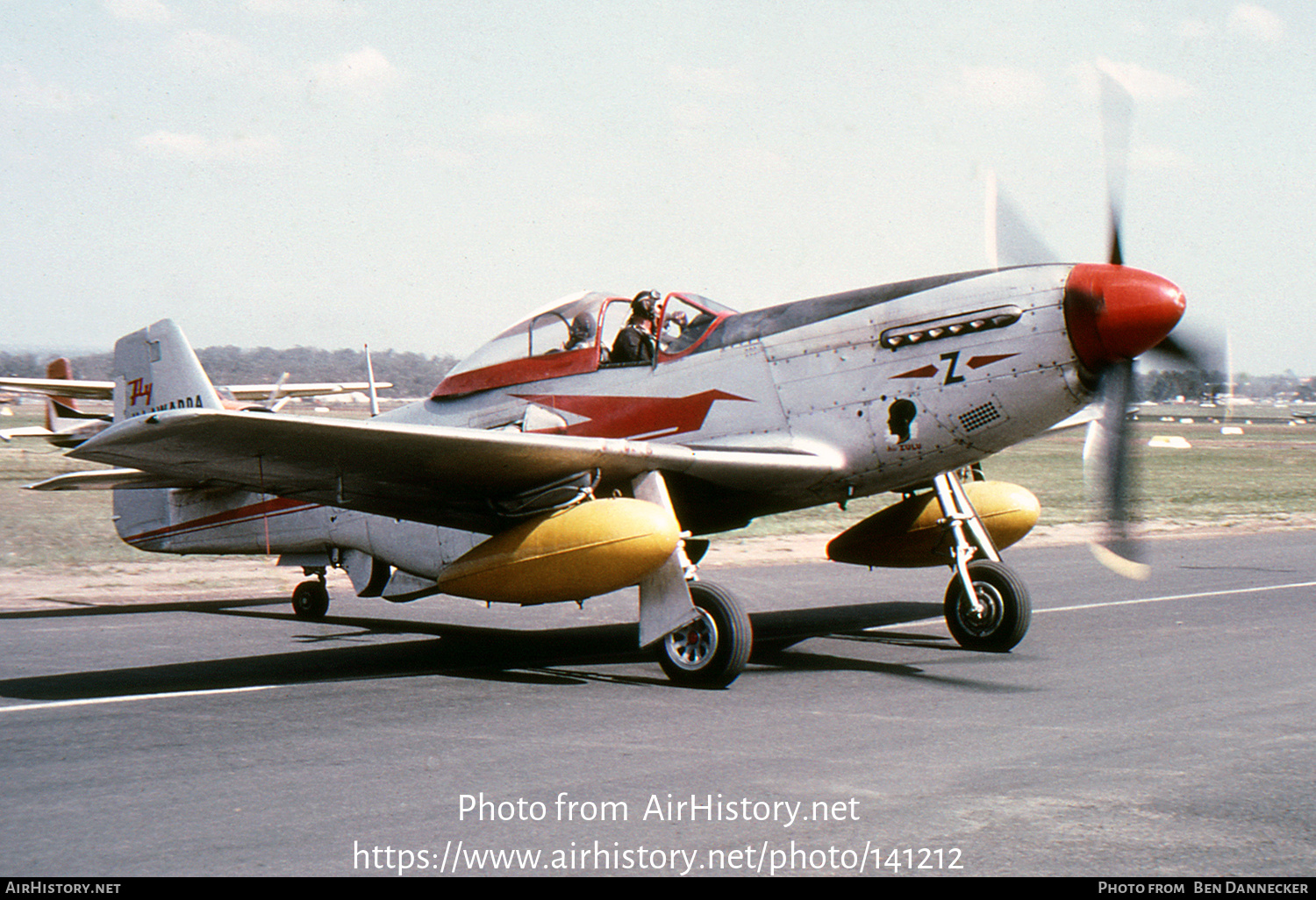 Aircraft Photo of VH-BOZ | Commonwealth CA-18 Mustang 22 (P-51D) | Illawarra Flying School | AirHistory.net #141212