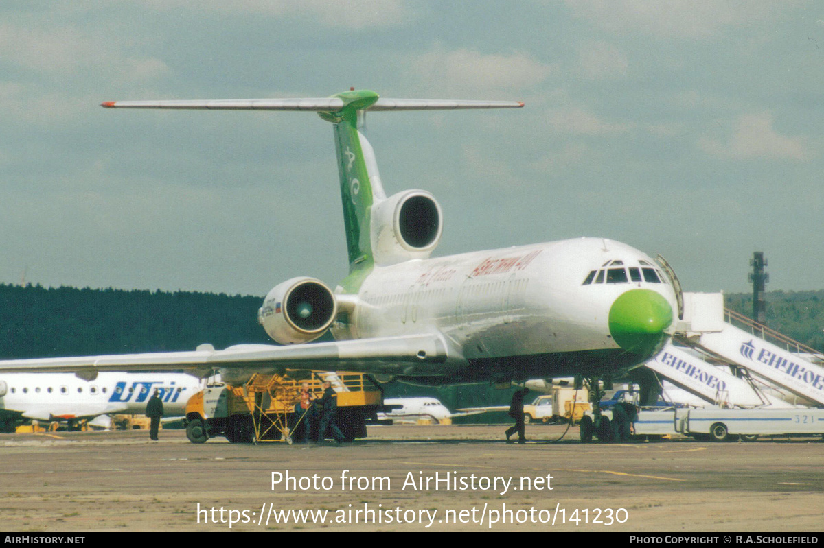 Aircraft Photo of RA-85847 | Tupolev Tu-154M | Airlines 400 Air Charter | AirHistory.net #141230