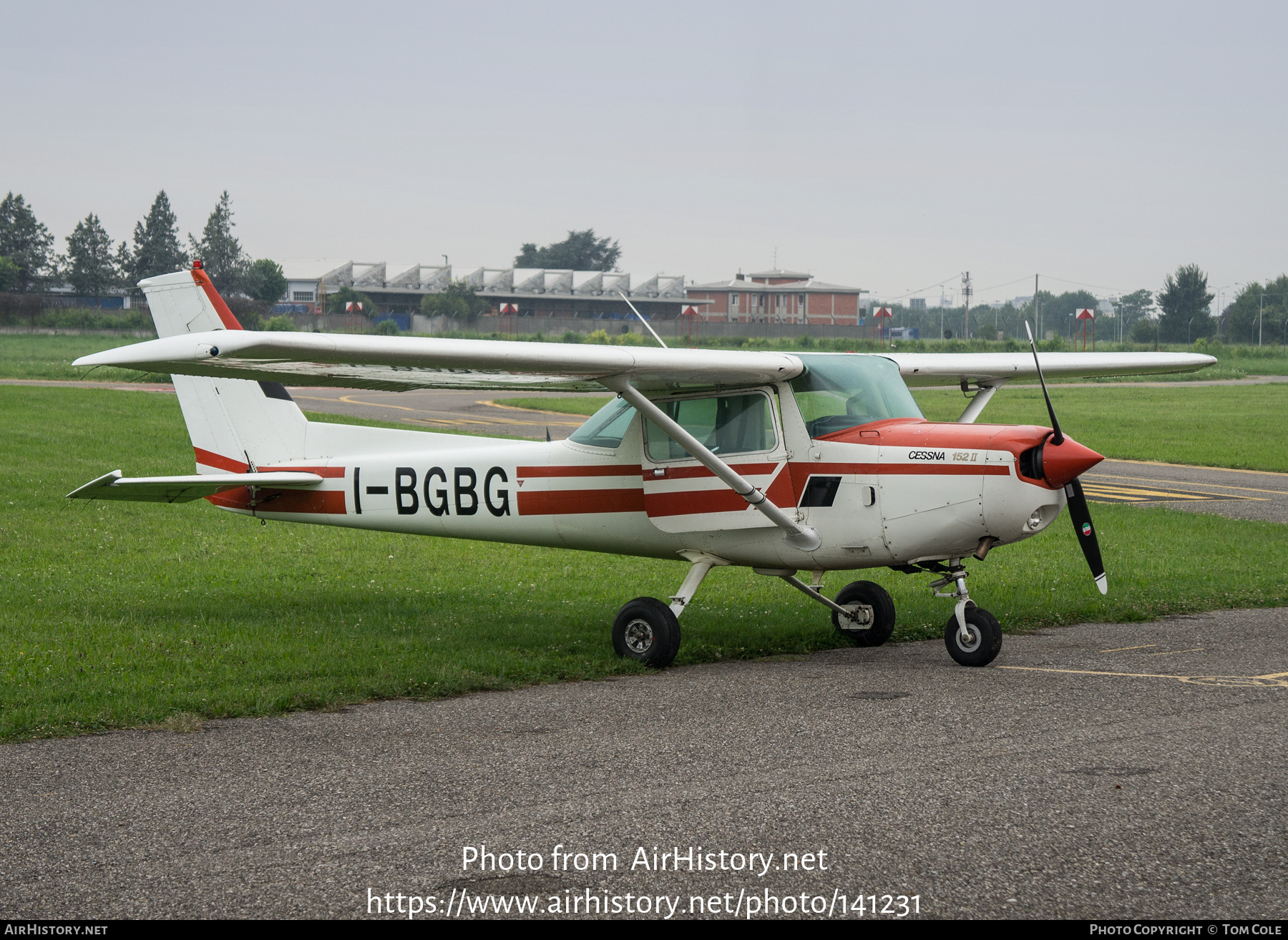 Aircraft Photo of I-BGBG | Cessna 152 | AirHistory.net #141231