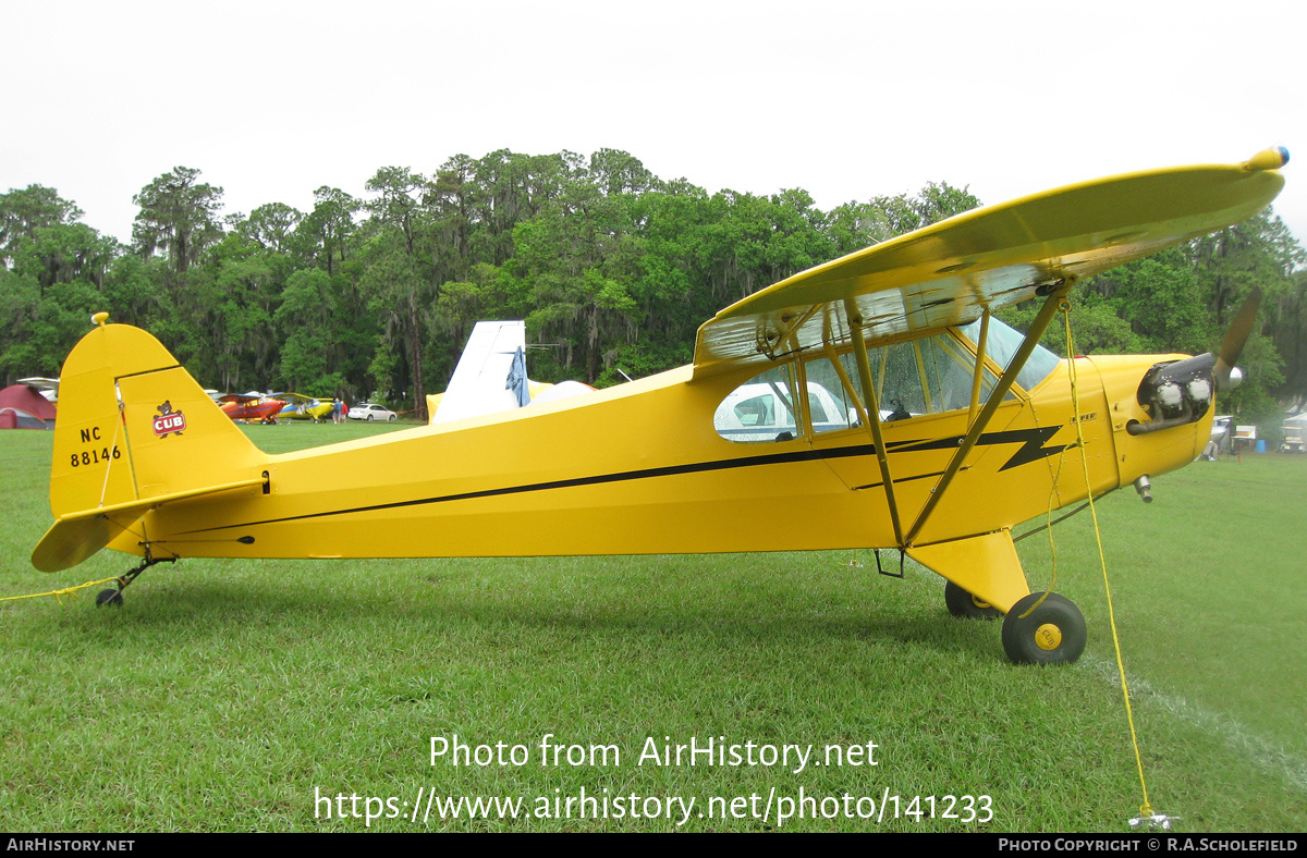 Aircraft Photo of N88146 / NC88146 | Piper J-3C Cub | AirHistory.net #141233