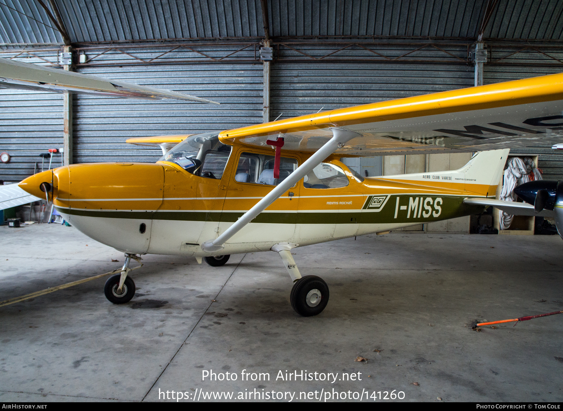 Aircraft Photo of I-MISS | Reims FR172J Reims Rocket | AirHistory.net #141260