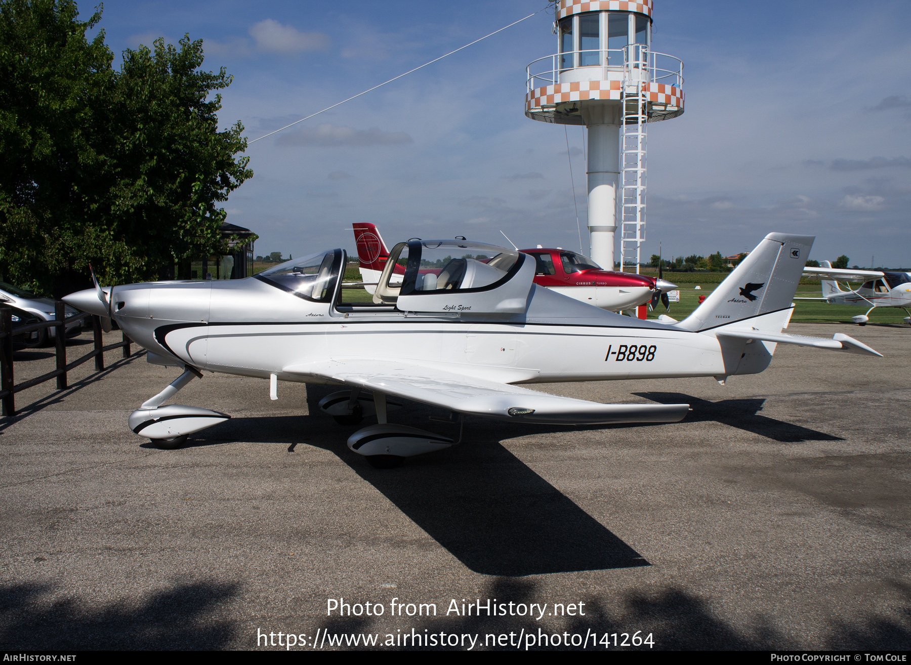 Aircraft Photo of I-B898 | Tecnam Astore Light Sport | AirHistory.net #141264