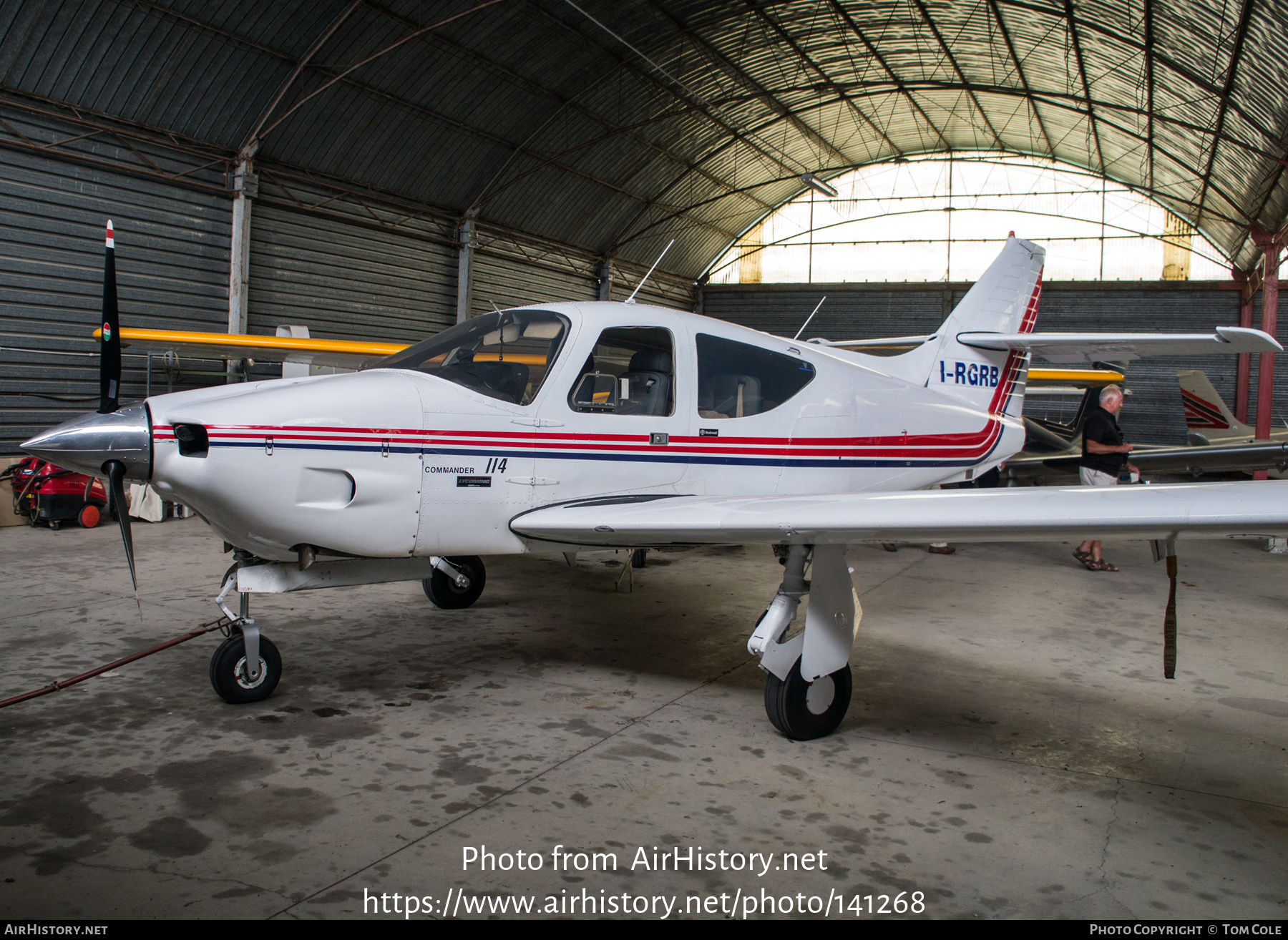 Aircraft Photo of I-RGRB | Rockwell Commander 114 | AirHistory.net #141268