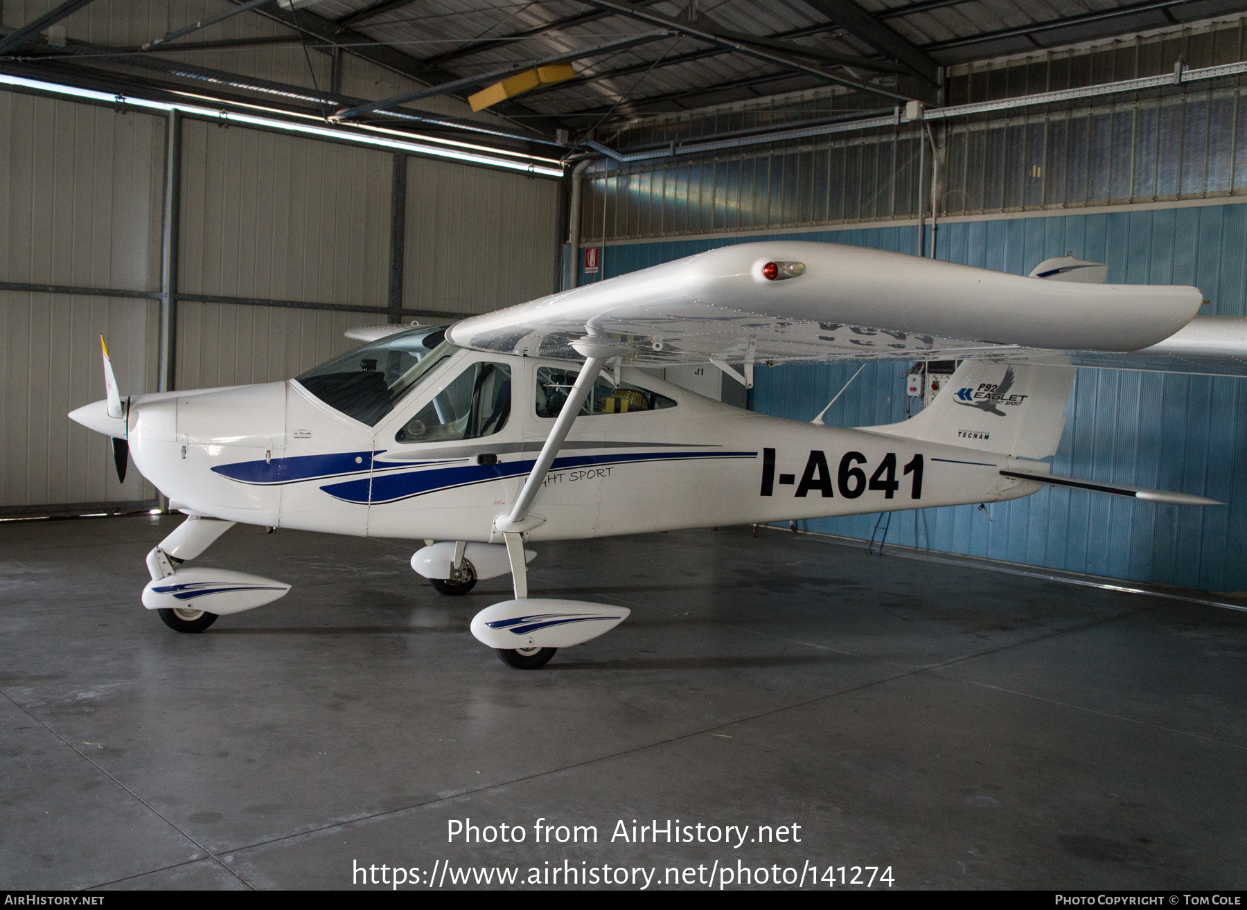 Aircraft Photo of I-A641 | Tecnam P-92 Eaglet | AirHistory.net #141274