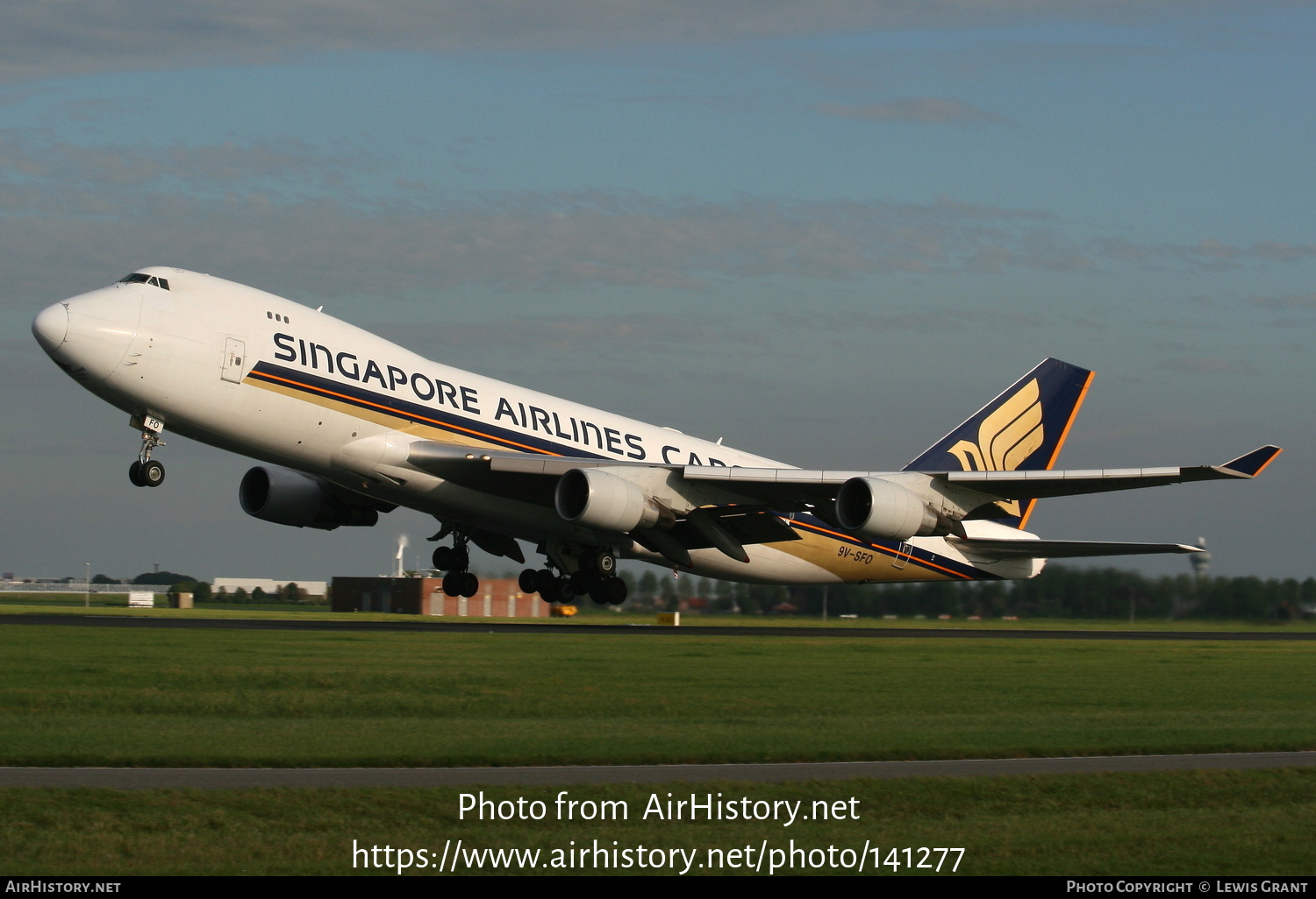 Aircraft Photo of 9V-SFO | Boeing 747-412F/SCD | Singapore Airlines Cargo | AirHistory.net #141277