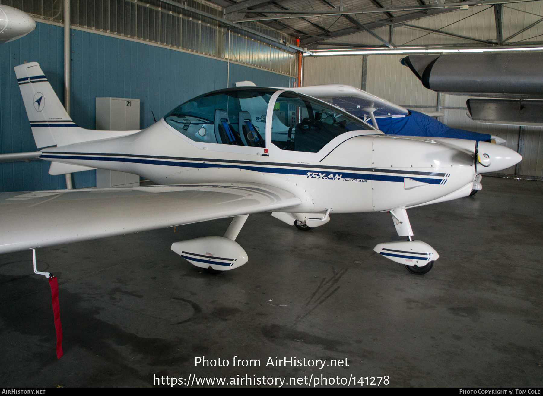 Aircraft Photo of I-9360 | Fly Synthesis Texan Top Class | AirHistory.net #141278