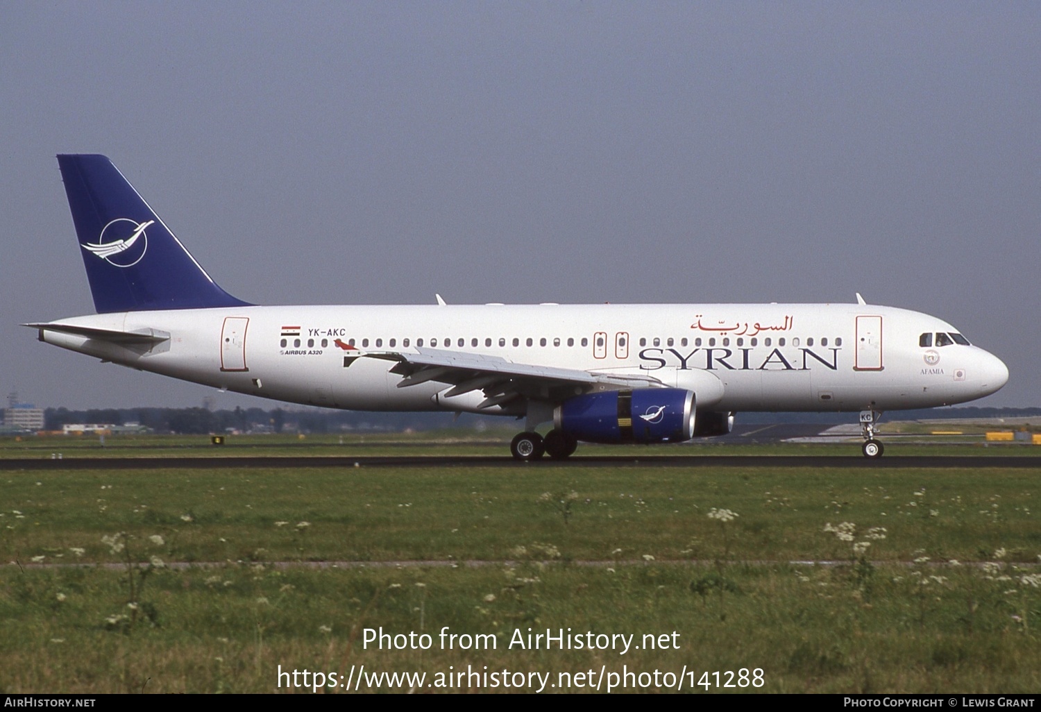 Aircraft Photo of YK-AKC | Airbus A320-232 | Syrian Air | AirHistory.net #141288