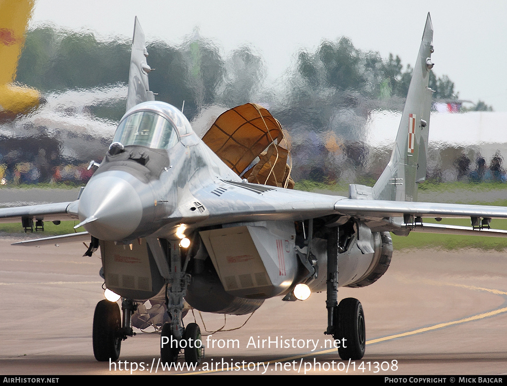 Aircraft Photo of 111 | Mikoyan-Gurevich MiG-29A (9-12A) | Poland - Air Force | AirHistory.net #141308