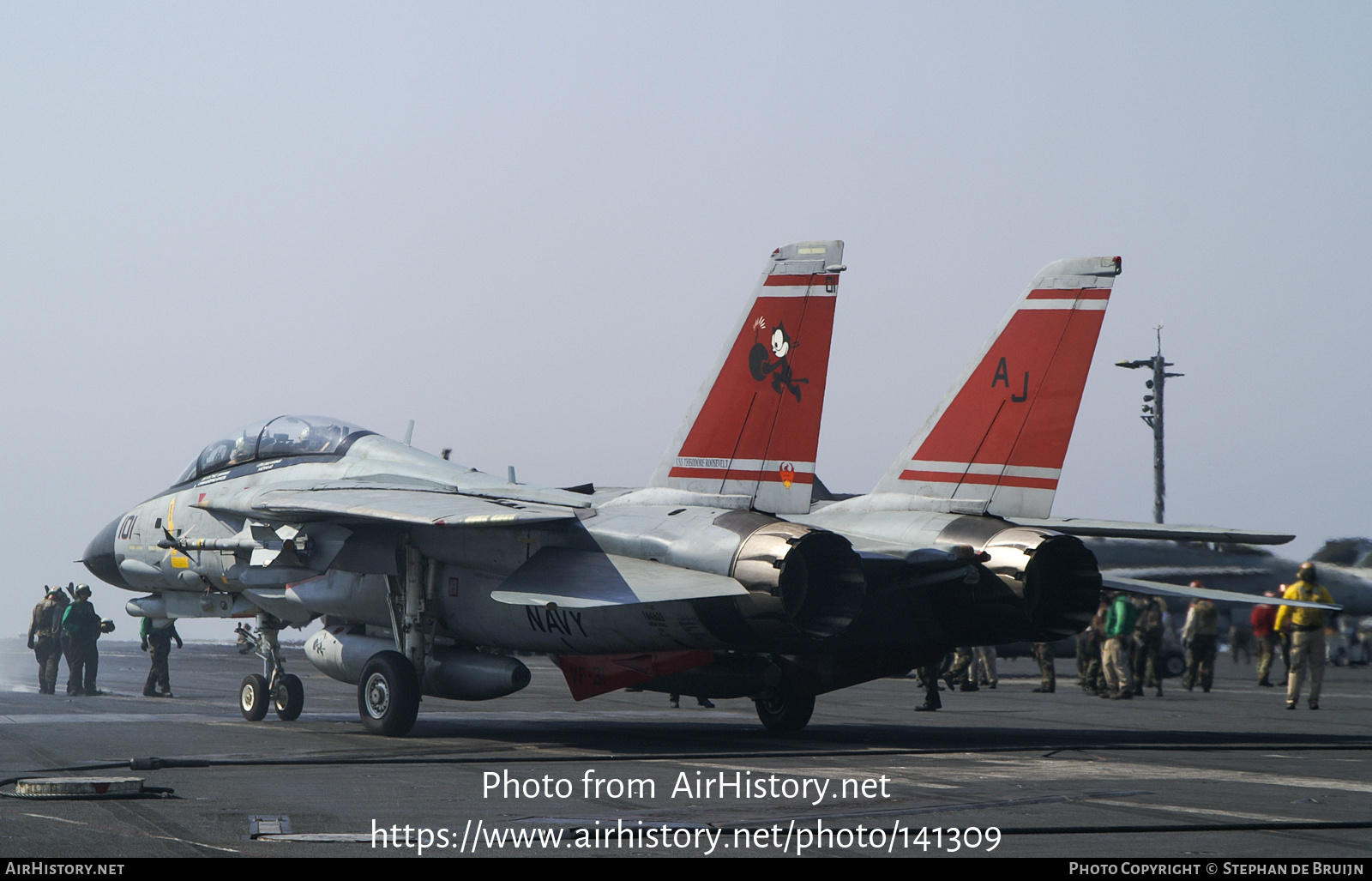 Aircraft Photo of 164603 | Grumman F-14D Tomcat | USA - Navy | AirHistory.net #141309