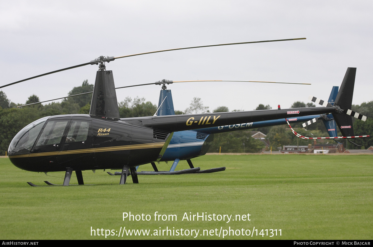 Aircraft Photo of G-IILY | Robinson R-44 Raven | AirHistory.net #141311