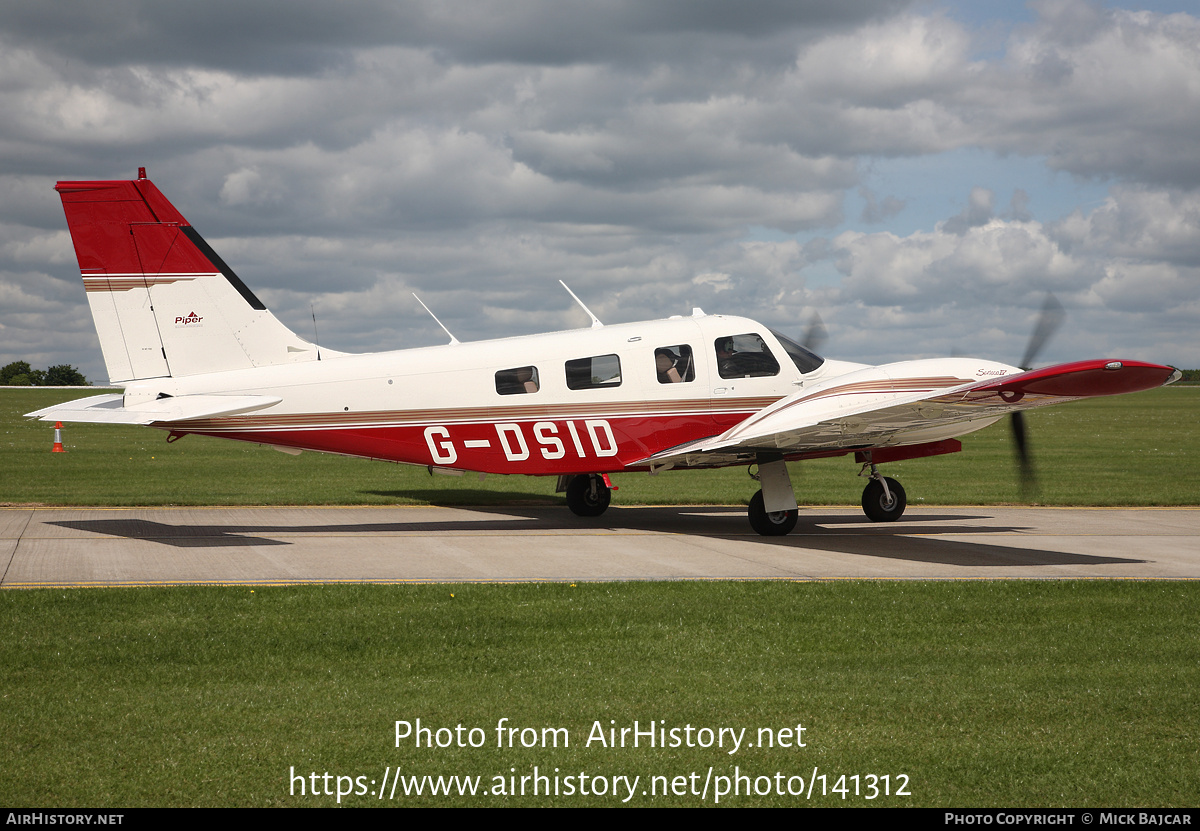 Aircraft Photo of G-DSID | Piper PA-34-220T Seneca IV | AirHistory.net #141312