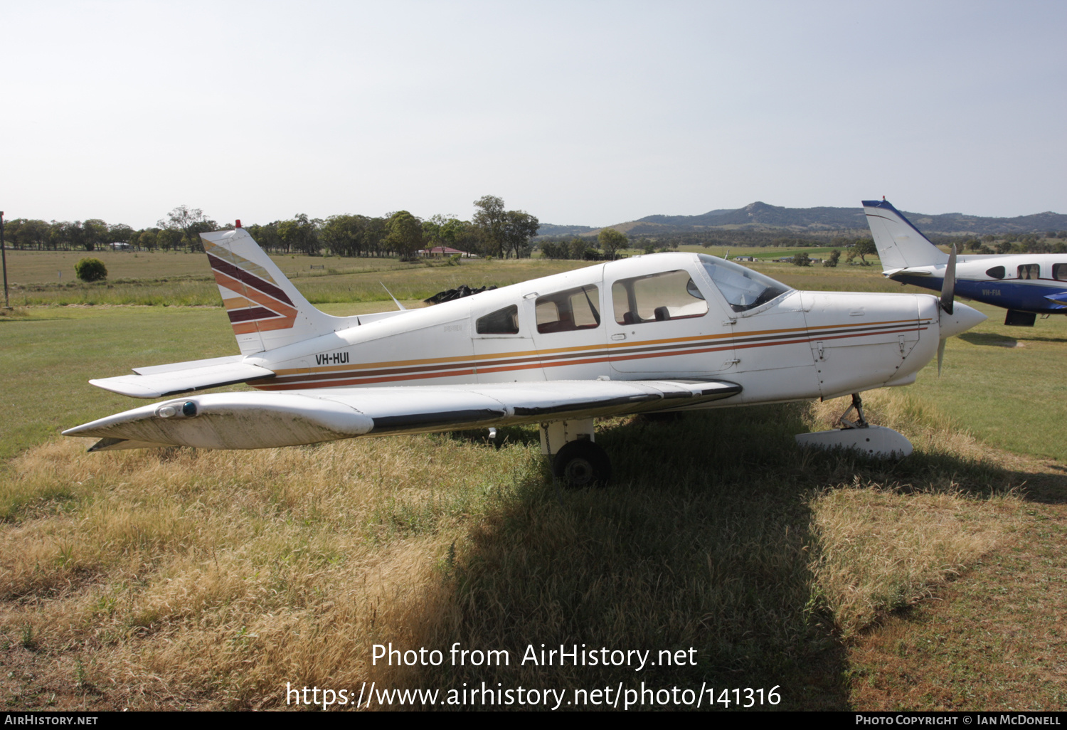 Aircraft Photo of VH-HUI | Piper PA-28-161 Warrior II | AirHistory.net #141316