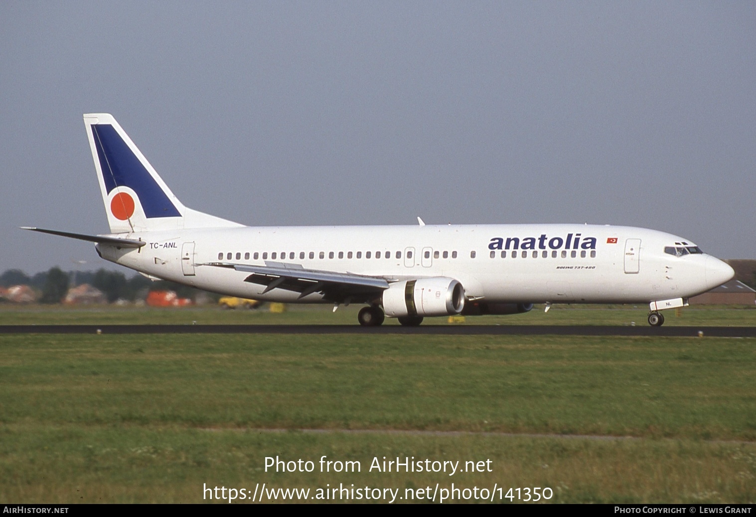 Aircraft Photo of TC-ANL | Boeing 737-4Q8 | Air Anatolia | AirHistory.net #141350