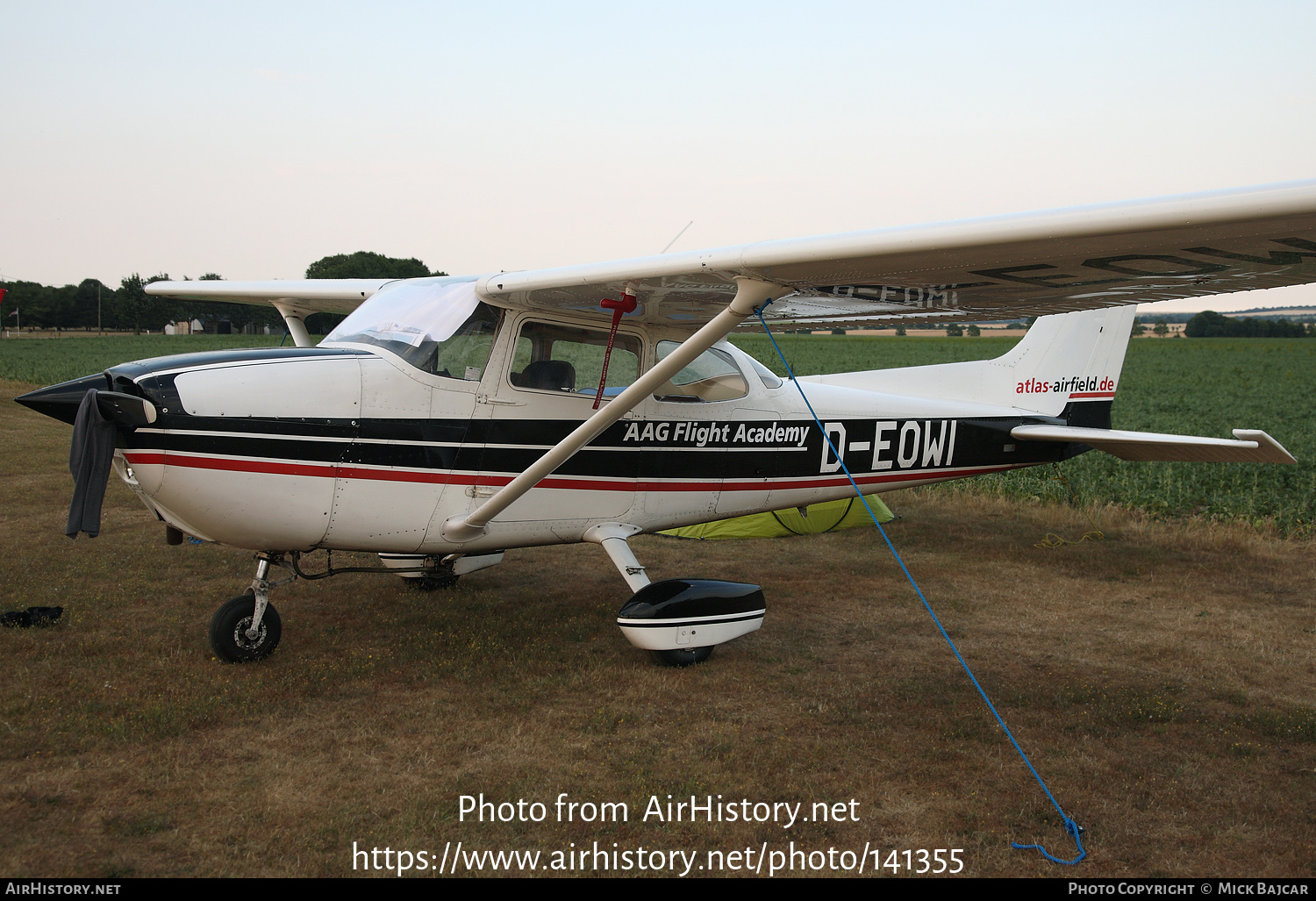 Aircraft Photo of D-EOWI | Reims F172N | AAG Flight Academy | AirHistory.net #141355