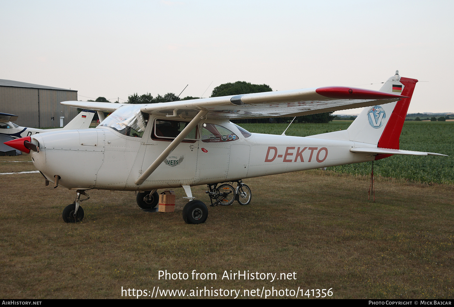 Aircraft Photo of D-EKTO | Reims F172G | Flying Vets | AirHistory.net #141356